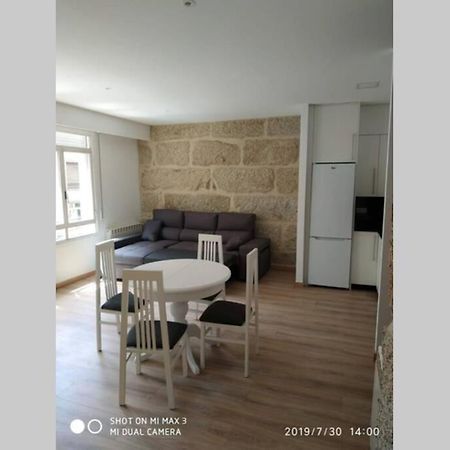 Villa Trabazos Abellas Ourense Exteriör bild