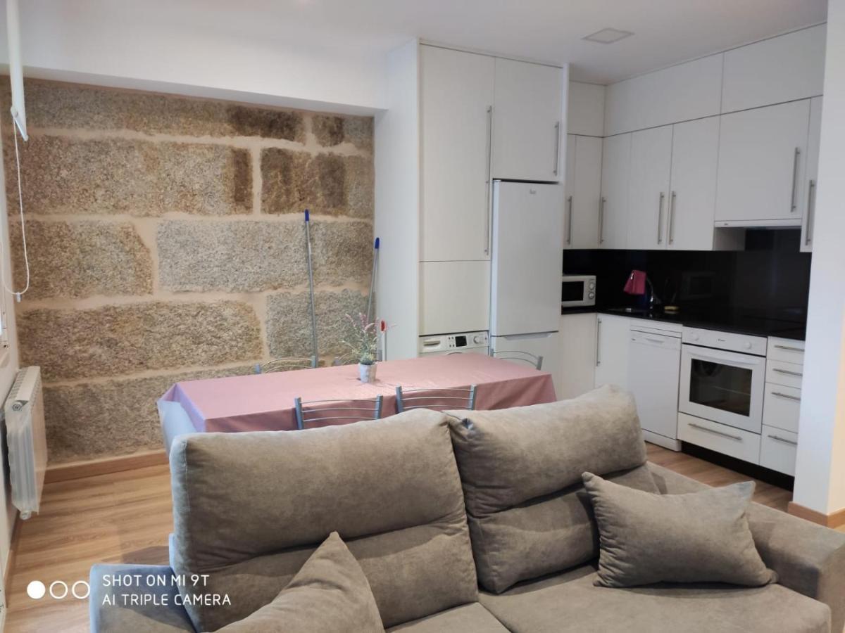 Villa Trabazos Abellas Ourense Exteriör bild