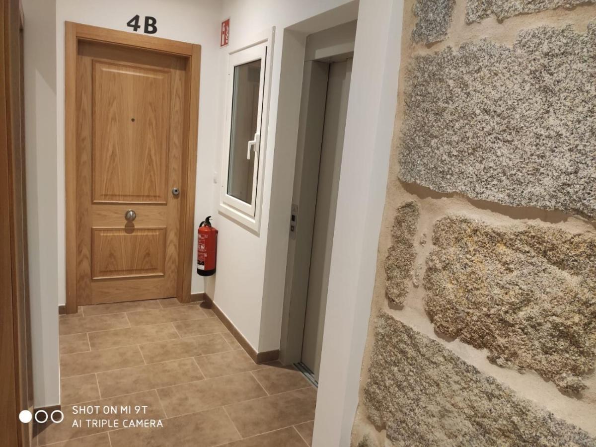 Villa Trabazos Abellas Ourense Exteriör bild