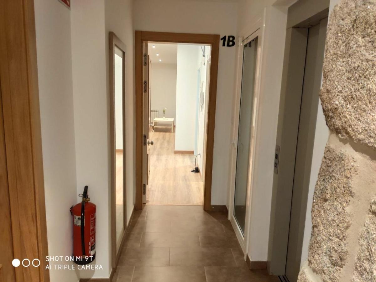 Villa Trabazos Abellas Ourense Exteriör bild