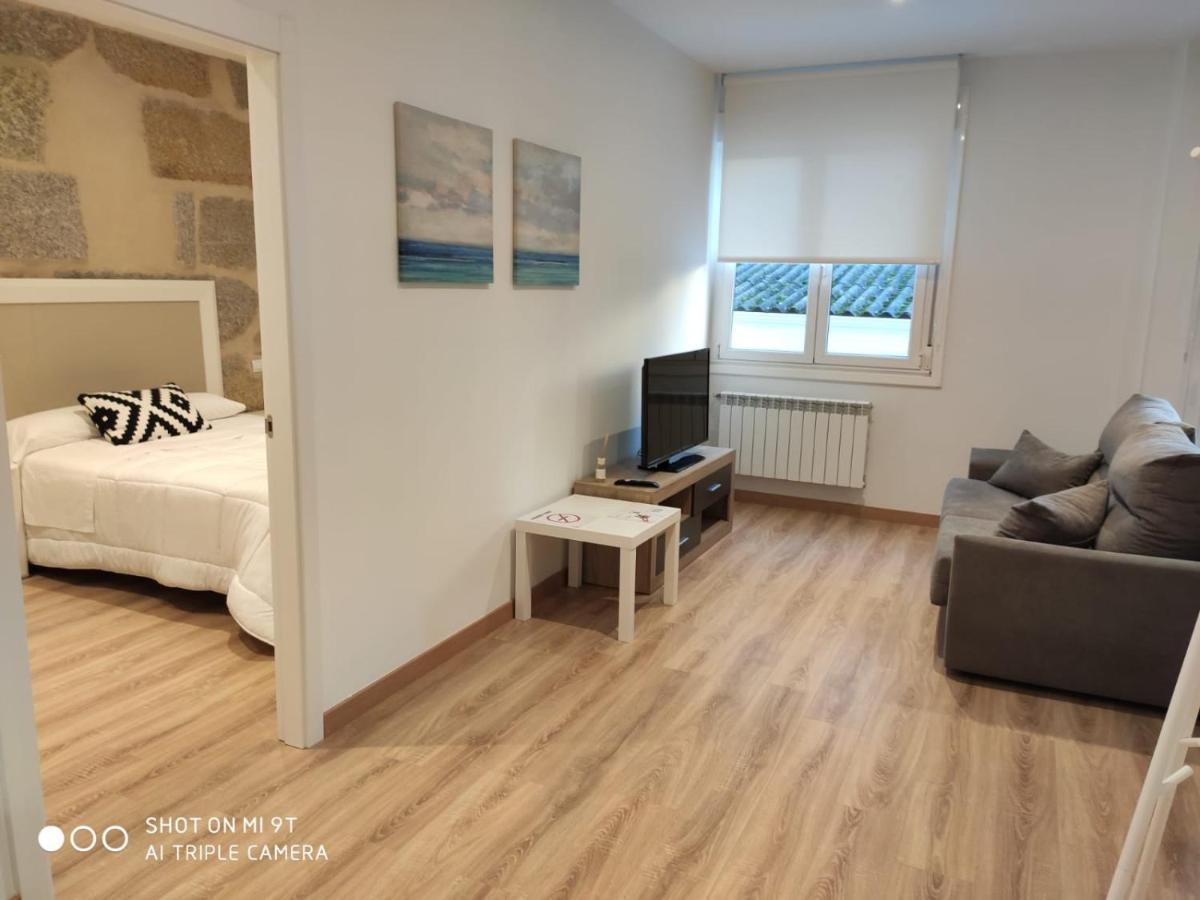 Villa Trabazos Abellas Ourense Exteriör bild