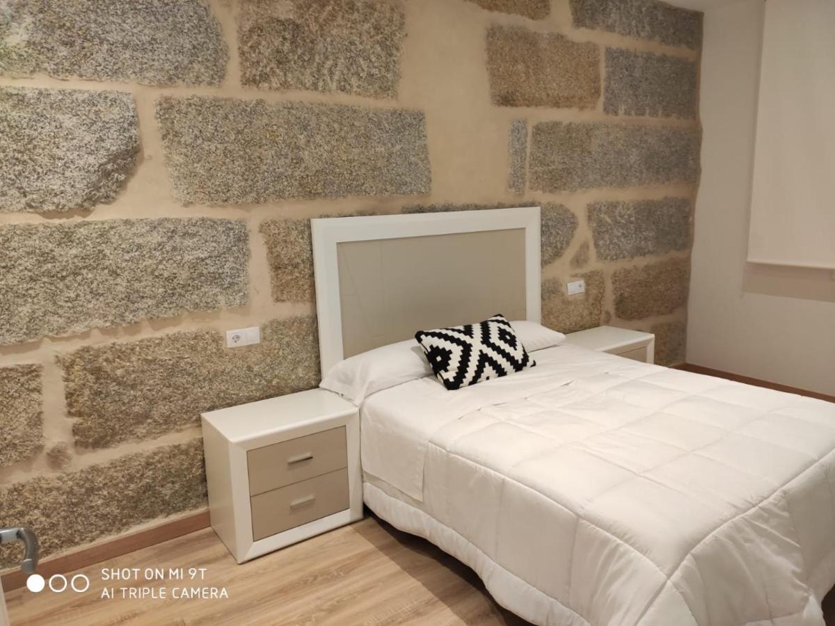Villa Trabazos Abellas Ourense Exteriör bild