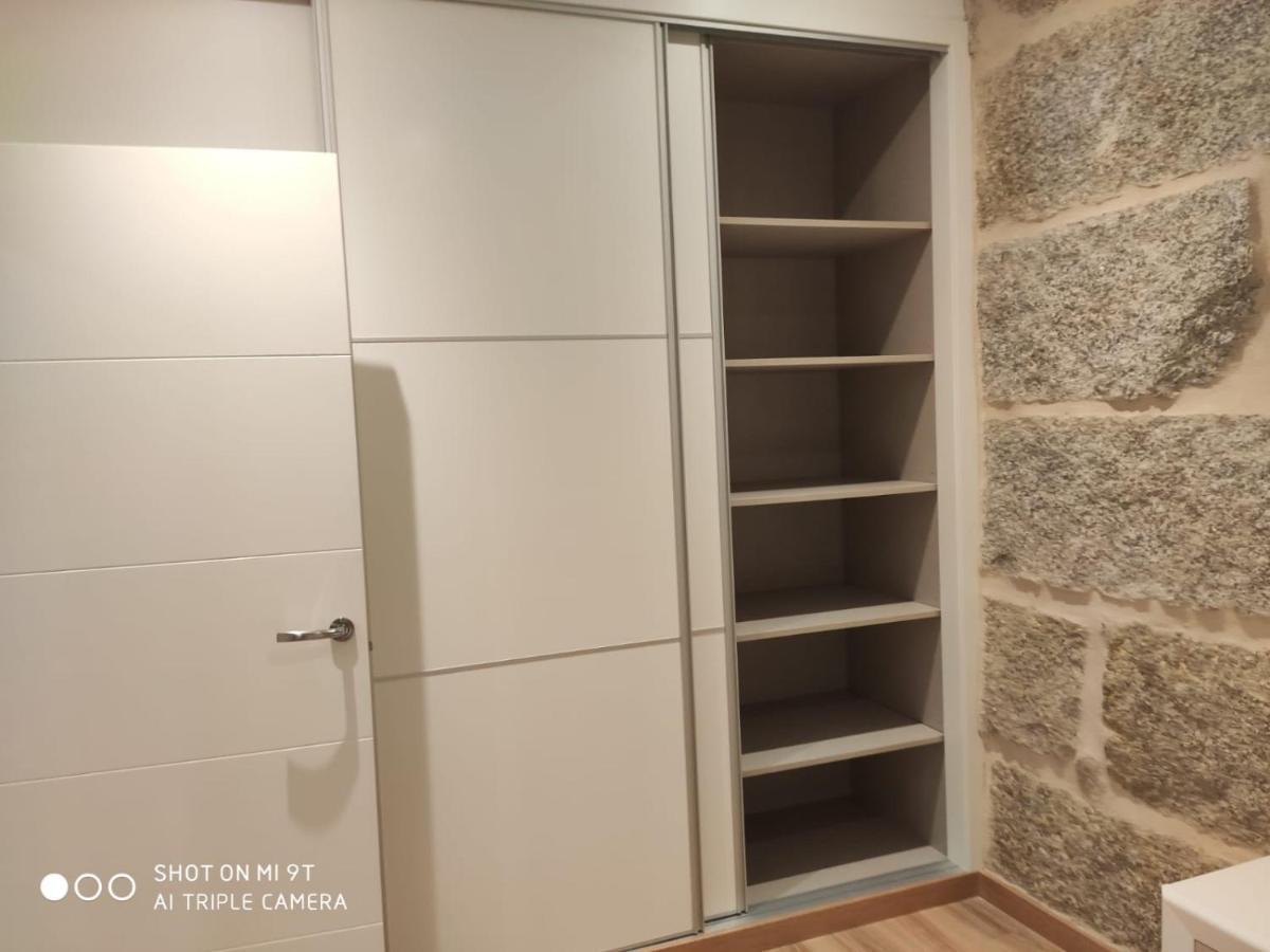 Villa Trabazos Abellas Ourense Exteriör bild
