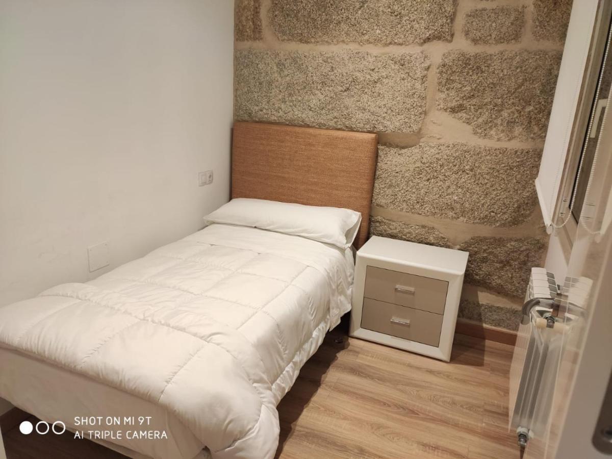 Villa Trabazos Abellas Ourense Exteriör bild