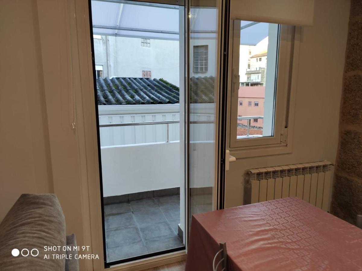 Villa Trabazos Abellas Ourense Exteriör bild