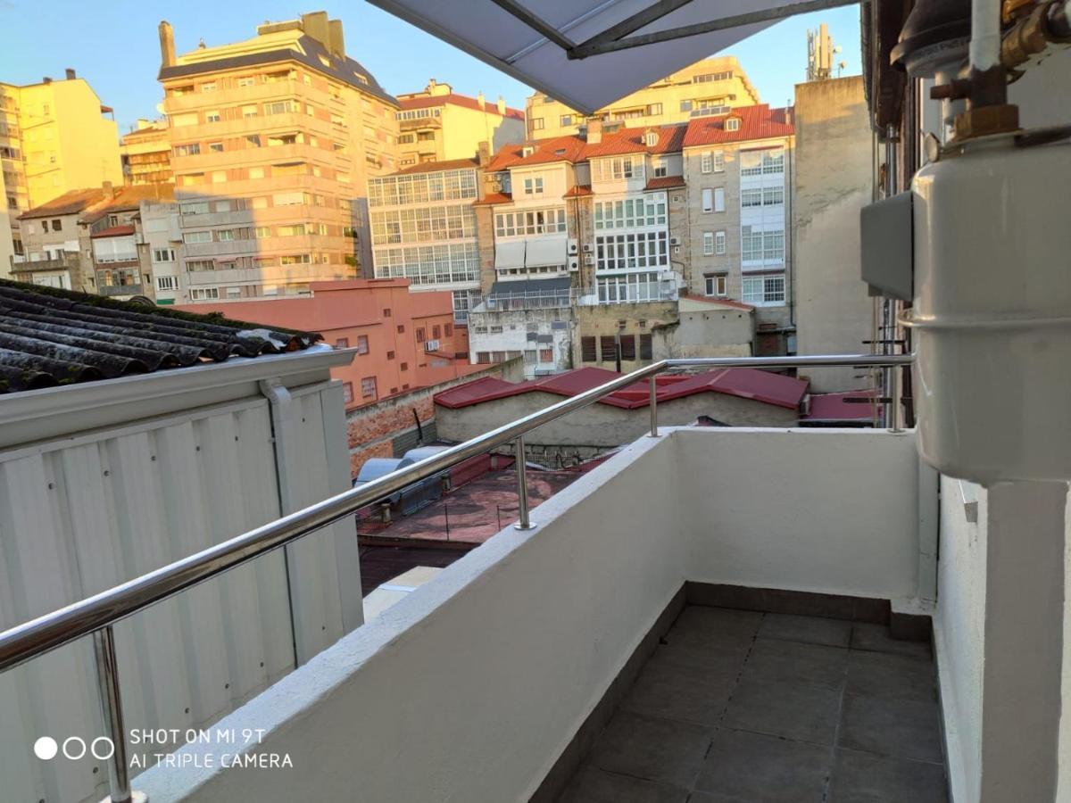 Villa Trabazos Abellas Ourense Exteriör bild