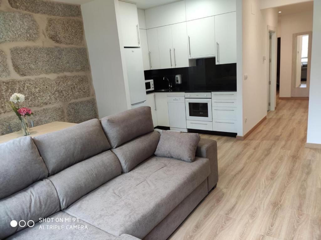 Villa Trabazos Abellas Ourense Exteriör bild