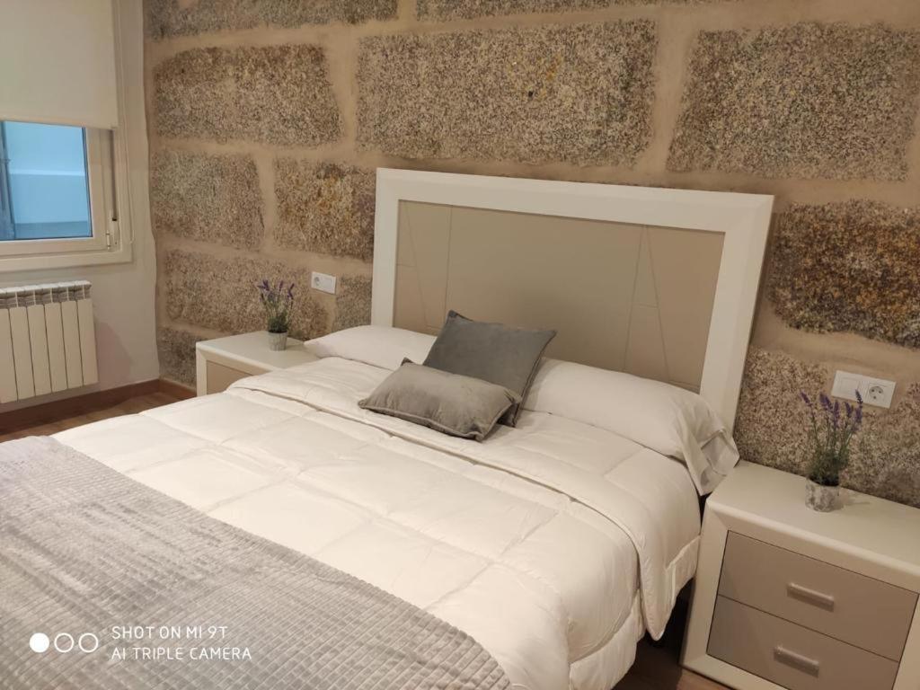 Villa Trabazos Abellas Ourense Exteriör bild