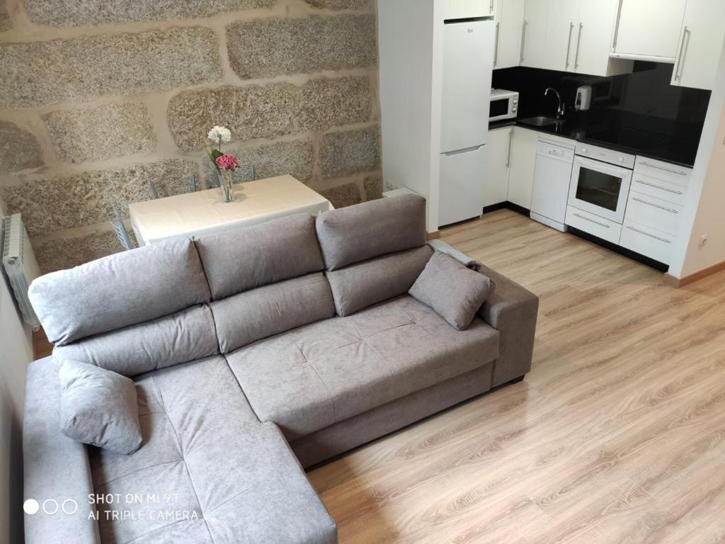 Villa Trabazos Abellas Ourense Exteriör bild