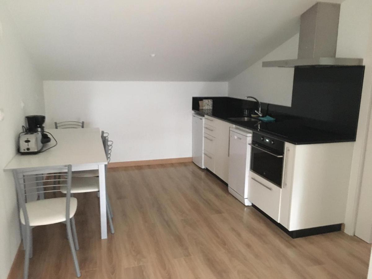Villa Trabazos Abellas Ourense Exteriör bild