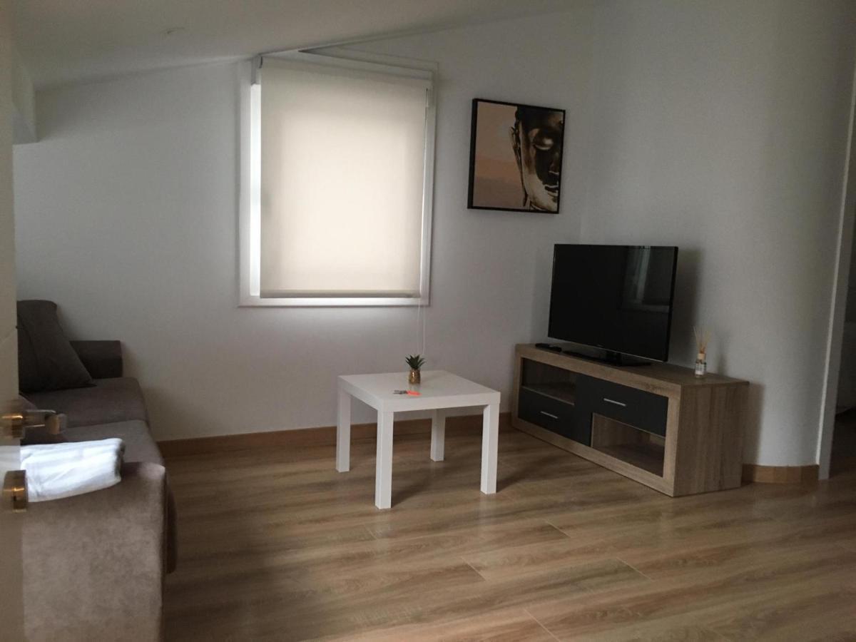 Villa Trabazos Abellas Ourense Exteriör bild