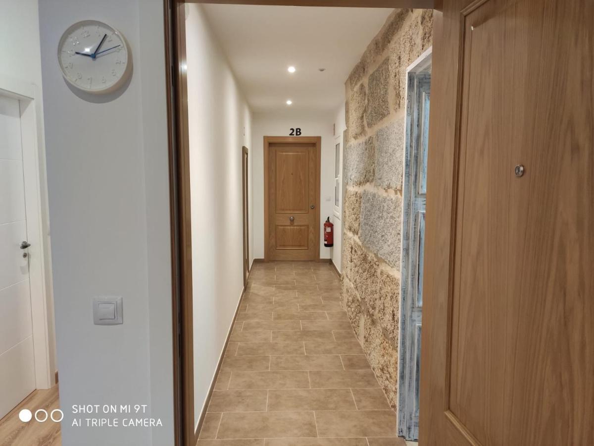 Villa Trabazos Abellas Ourense Exteriör bild