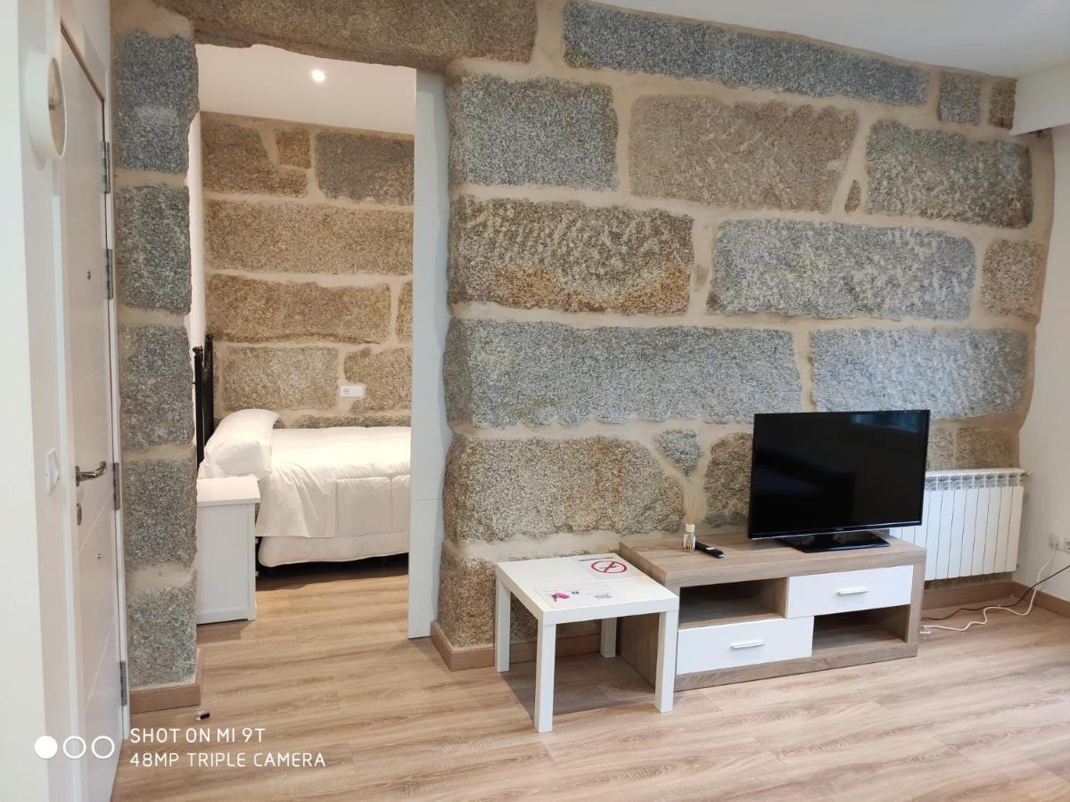 Villa Trabazos Abellas Ourense Exteriör bild