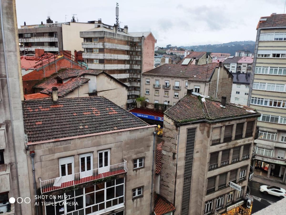 Villa Trabazos Abellas Ourense Exteriör bild