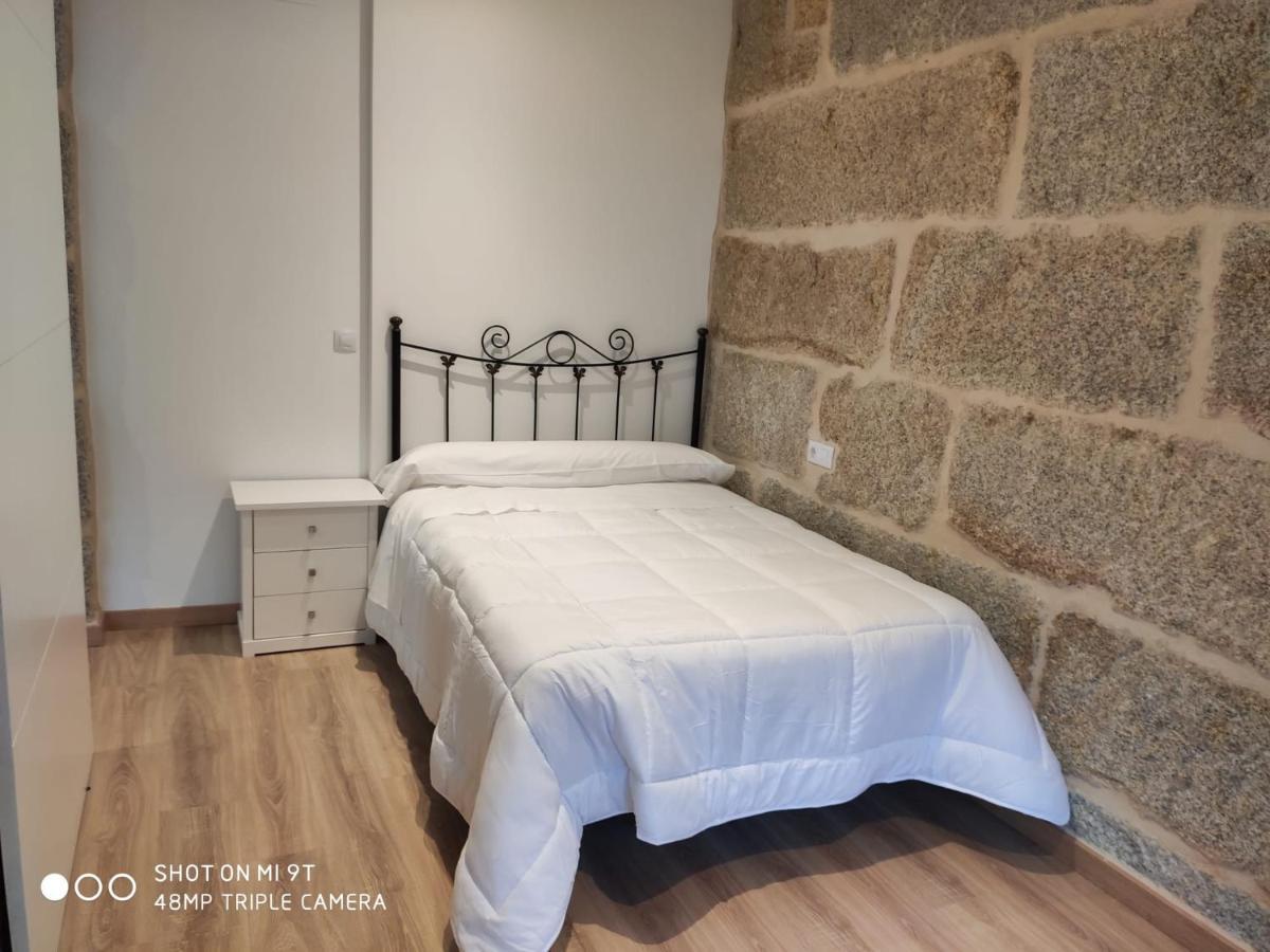 Villa Trabazos Abellas Ourense Exteriör bild
